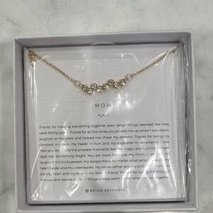 Bryan Anthonys Gold MOM Necklace